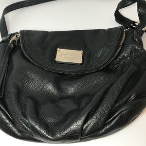 Marc Jacobs black leather crossbody
